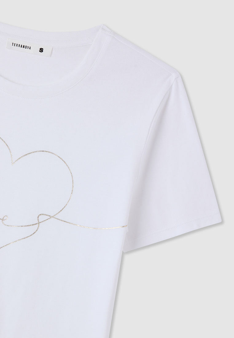 Woman Short-sleeved T-shirt