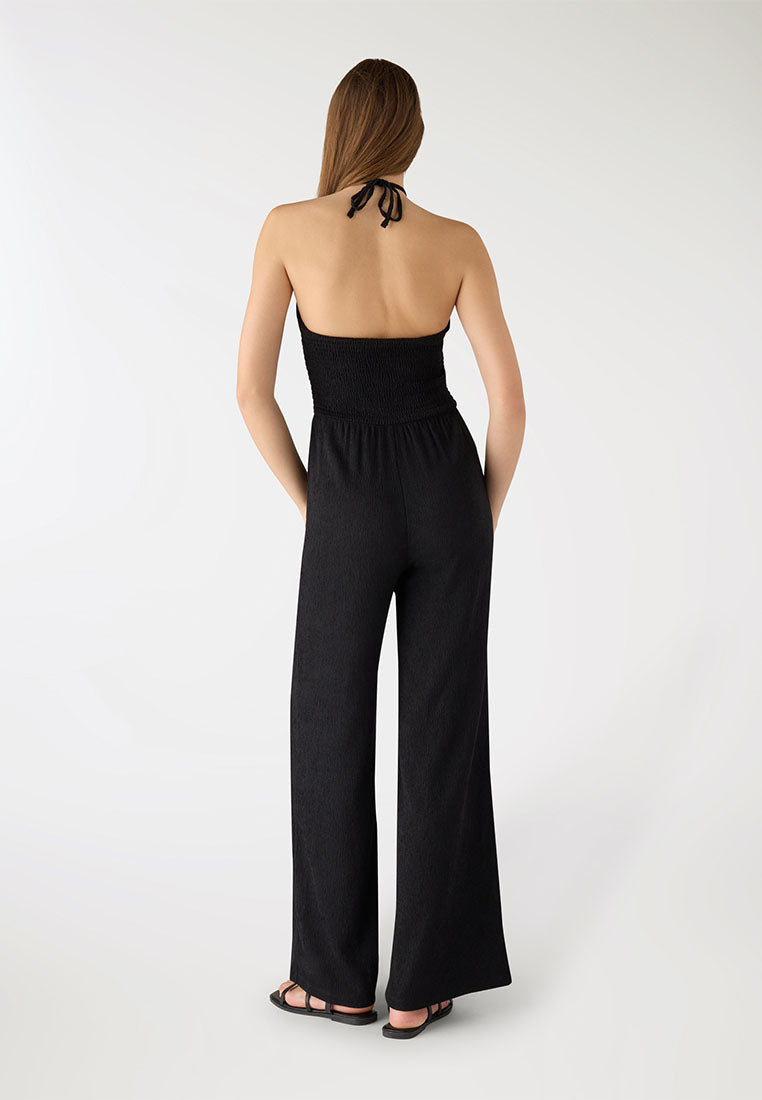 Women's Halter-Neck Jumpsuit