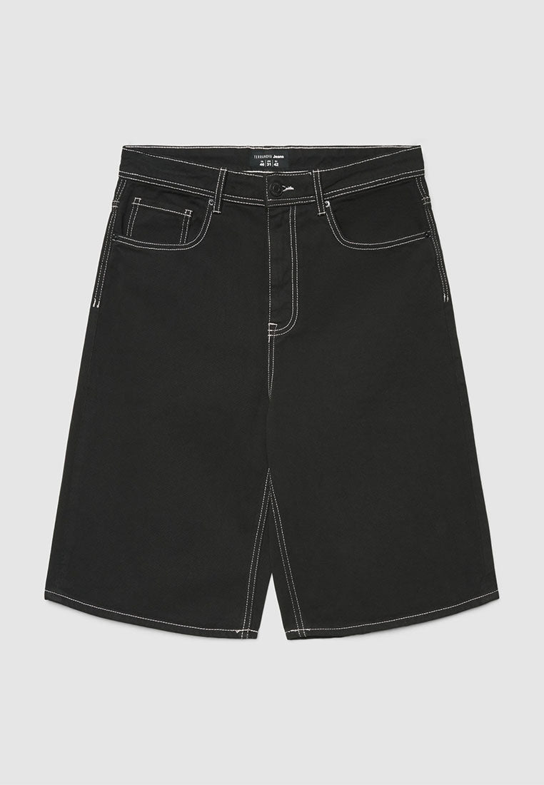 Men's Baggy Denim Short pants