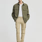 Men's Cargo Trousers with Cuffs