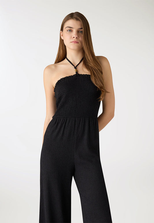 Women's Halter-Neck Jumpsuit
