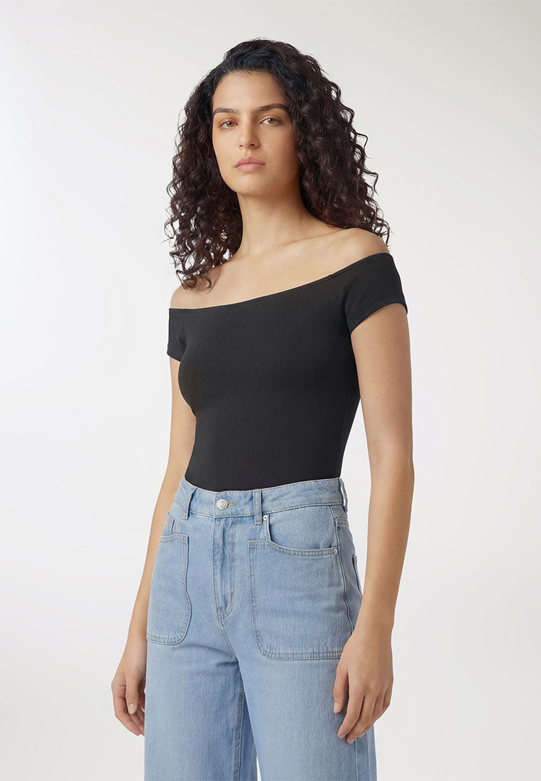 Women's Off-Shoulder Bodysuit