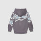 Hoodie with graffiti print for Boys