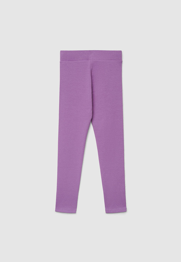 High-waisted Active Leggings for Girls