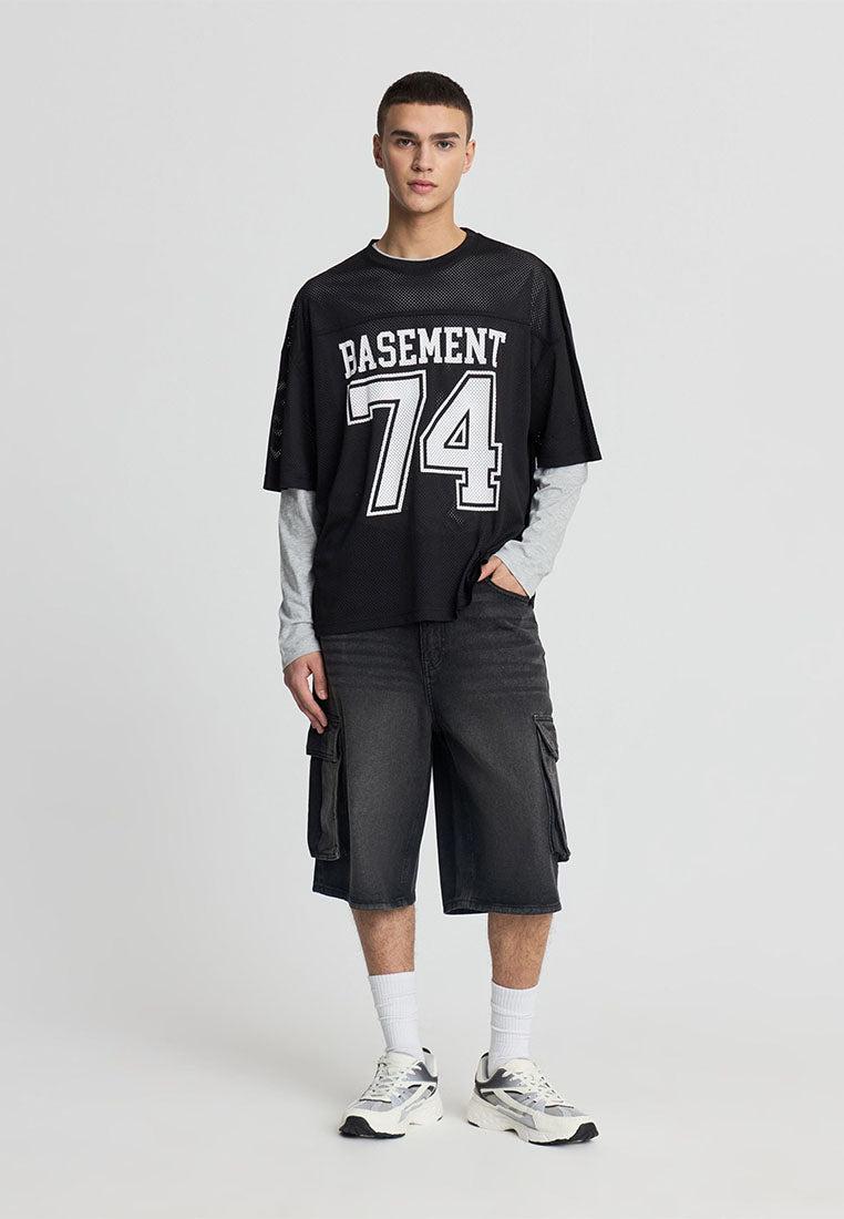 Men's Denim Short Jeans