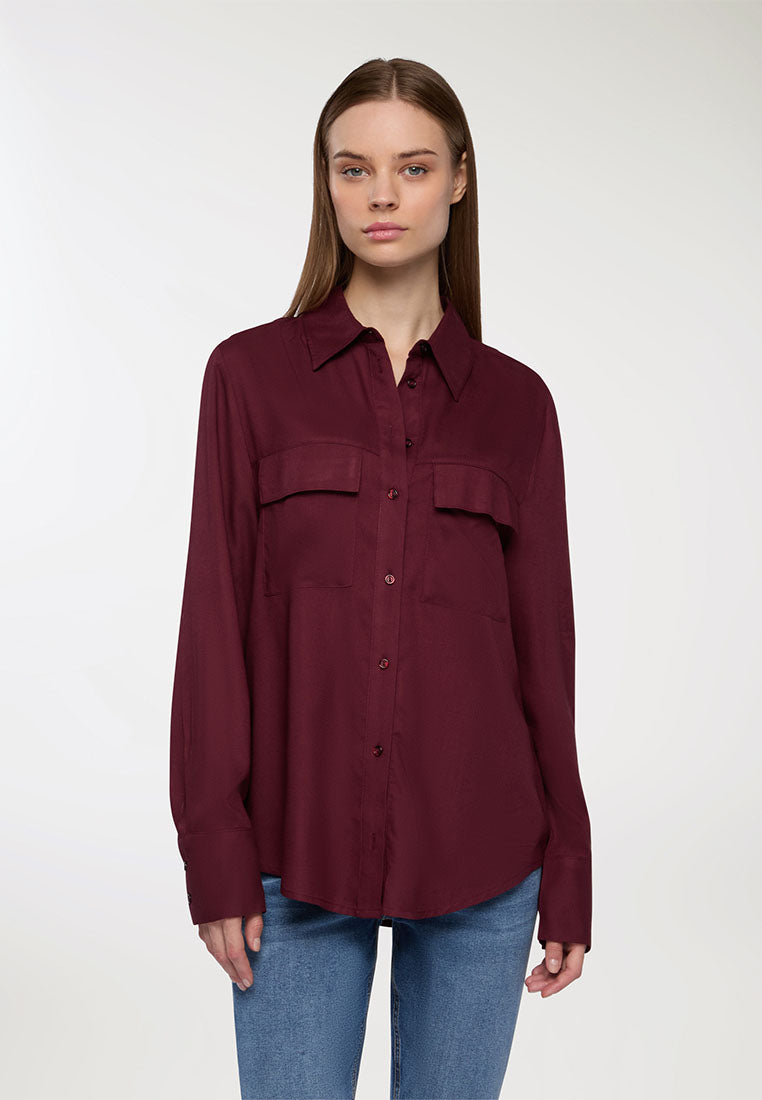Woman Long-sleeved shirt