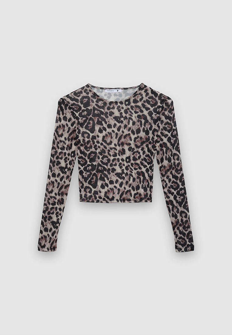 Women's Animal Print T-shirt