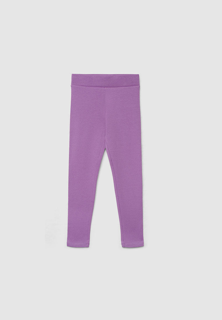 High-waisted Active Leggings for Girls