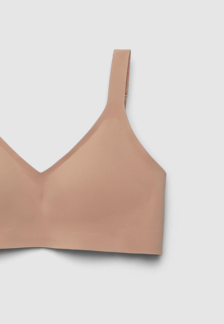 Women's Seamlesss V-Neck Bralette