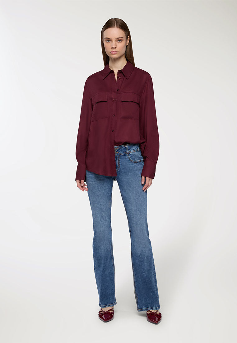 Woman Long-sleeved shirt