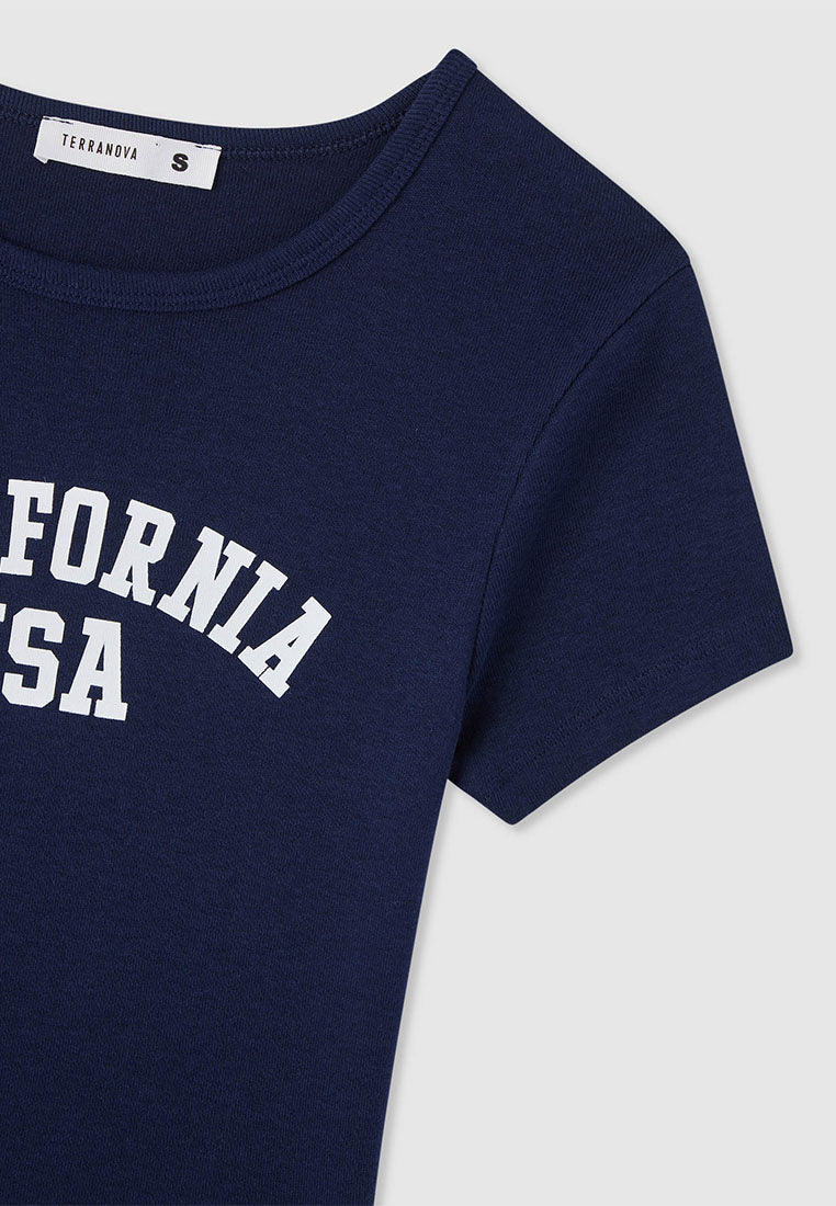 Woman Short-sleeved T-shirt