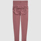 Women's Long seamless ruched sports leggings