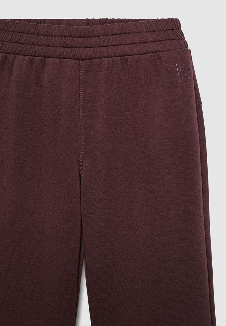 Women's High-Rise Wide-Leg Lounge Pants