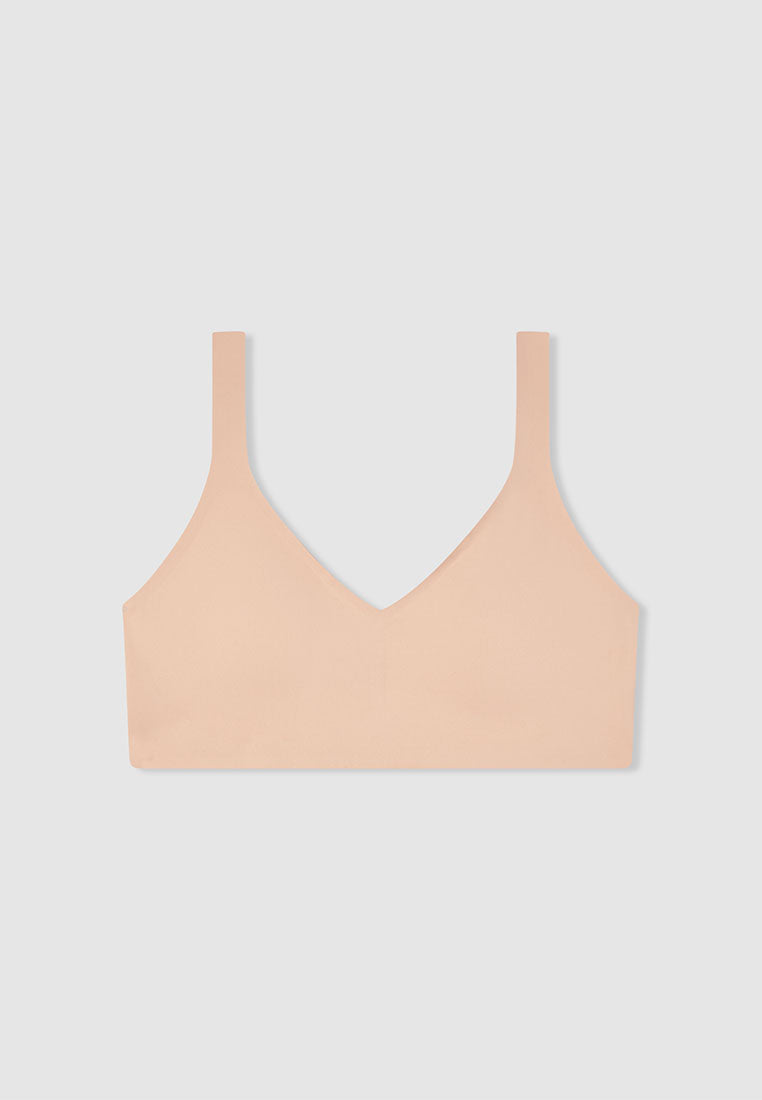 Women's Seamlesss V-Neck Bralette