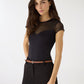 Women's Essential Mesh-Detail Bodysuit