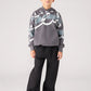 Hoodie with graffiti print for Boys