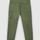 Men's Cargo Trousers with Cuffs