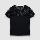 Women's Floral lace T-shirt