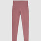 Women's Long seamless ruched sports leggings