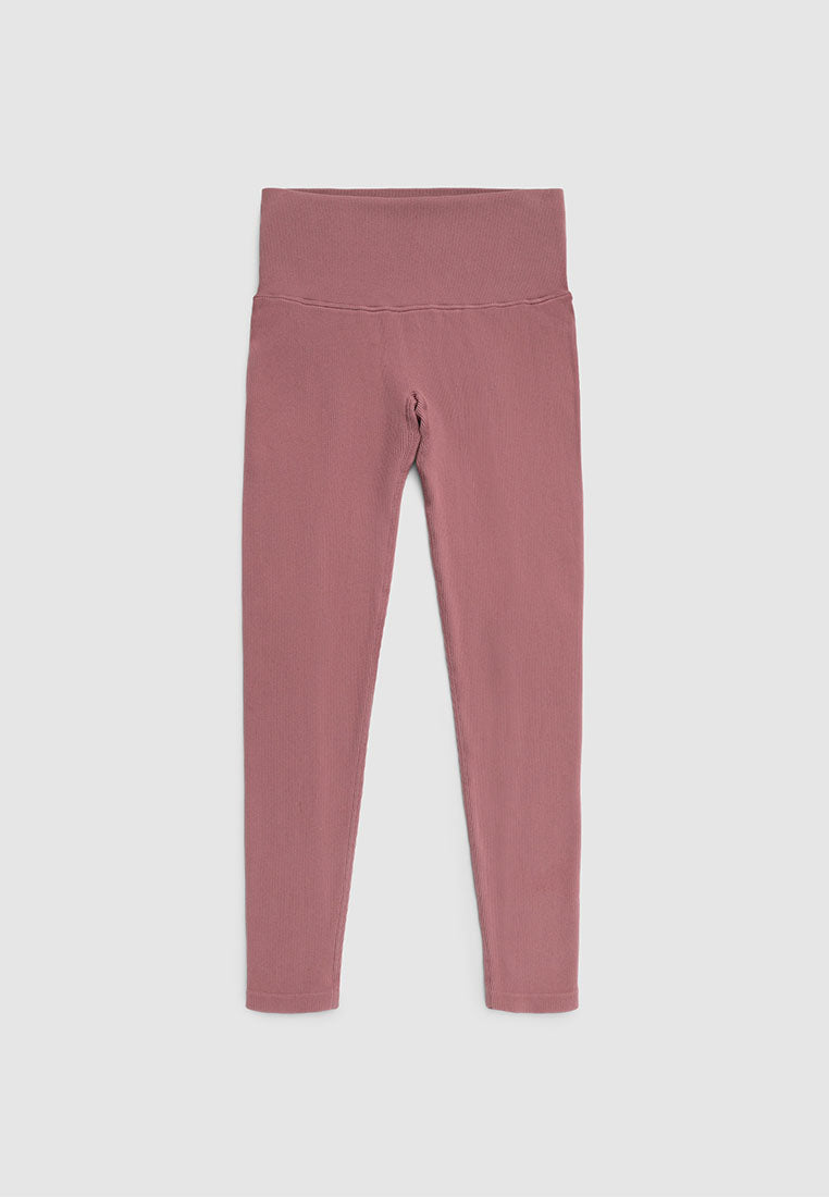 Women's Long seamless ruched sports leggings
