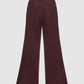 Women's High-Rise Wide-Leg Lounge Pants