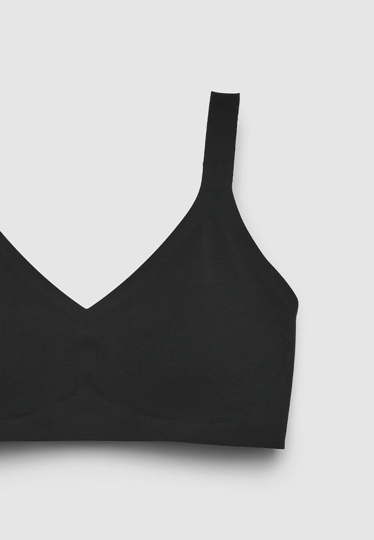 Women's Seamlesss V-Neck Bralette