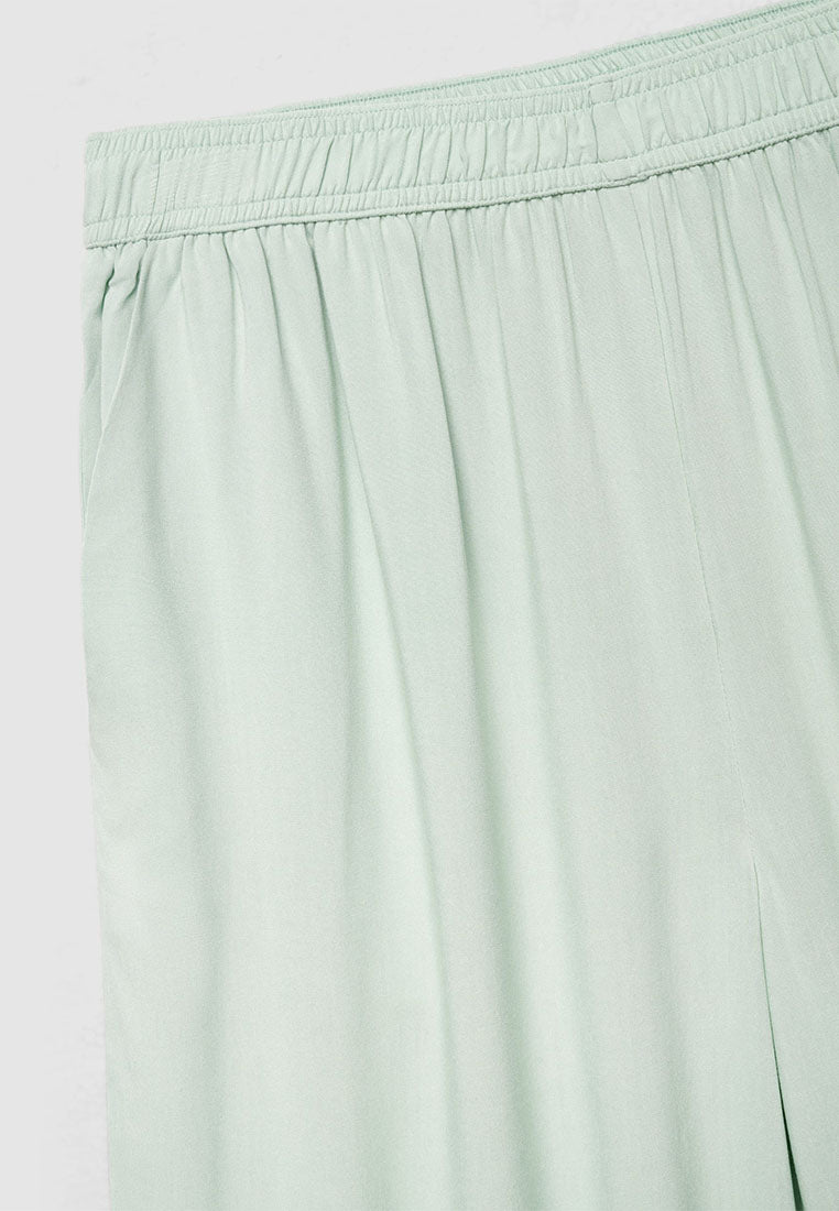Women's Palazzo Crop Pants