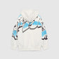 Hoodie with graffiti print for Boys