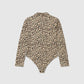 Wildside Mock-Neck Bodysuit for Girls