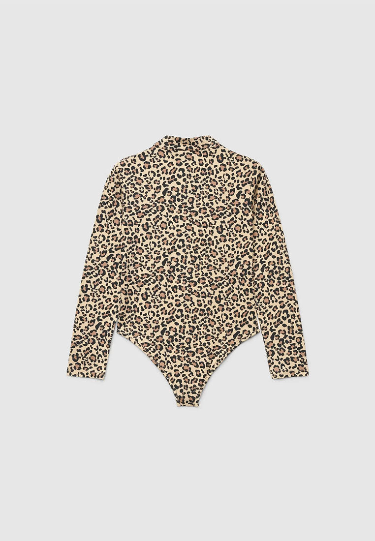 Wildside Mock-Neck Bodysuit for Girls