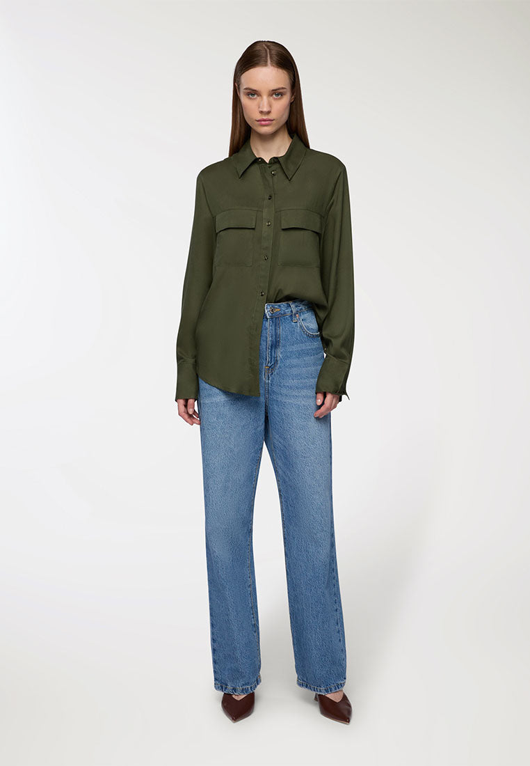 Woman Long-sleeved shirt