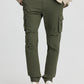 Men's Cargo Trousers with Cuffs