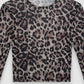 Women's Animal Print T-shirt
