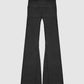 Women's Seamless flared sports leggings