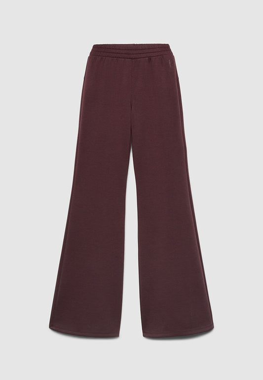 Women's High-Rise Wide-Leg Lounge Pants