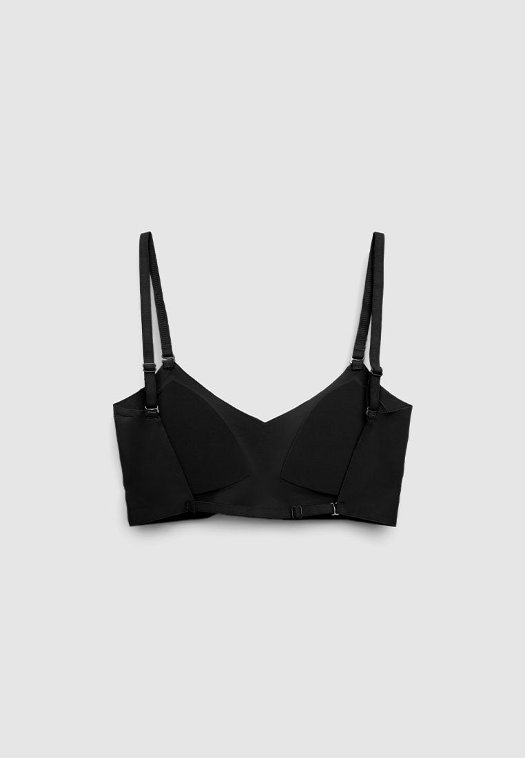 Women's Raw-Cut Bralette