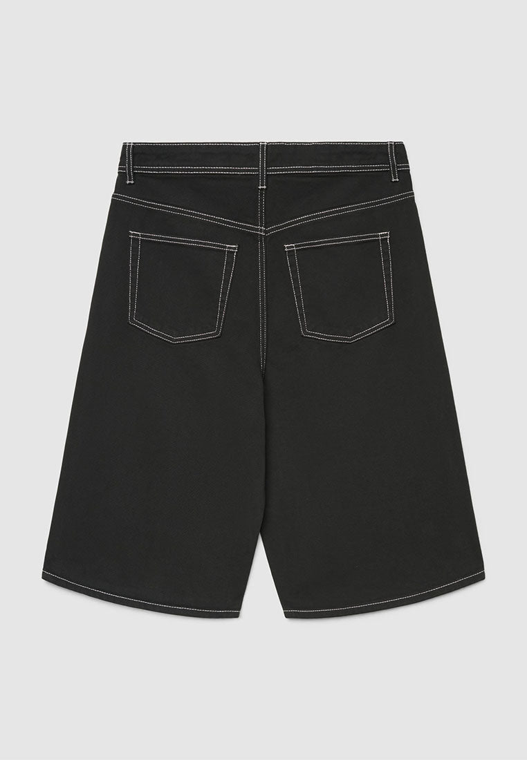 Men's Baggy Denim Short pants