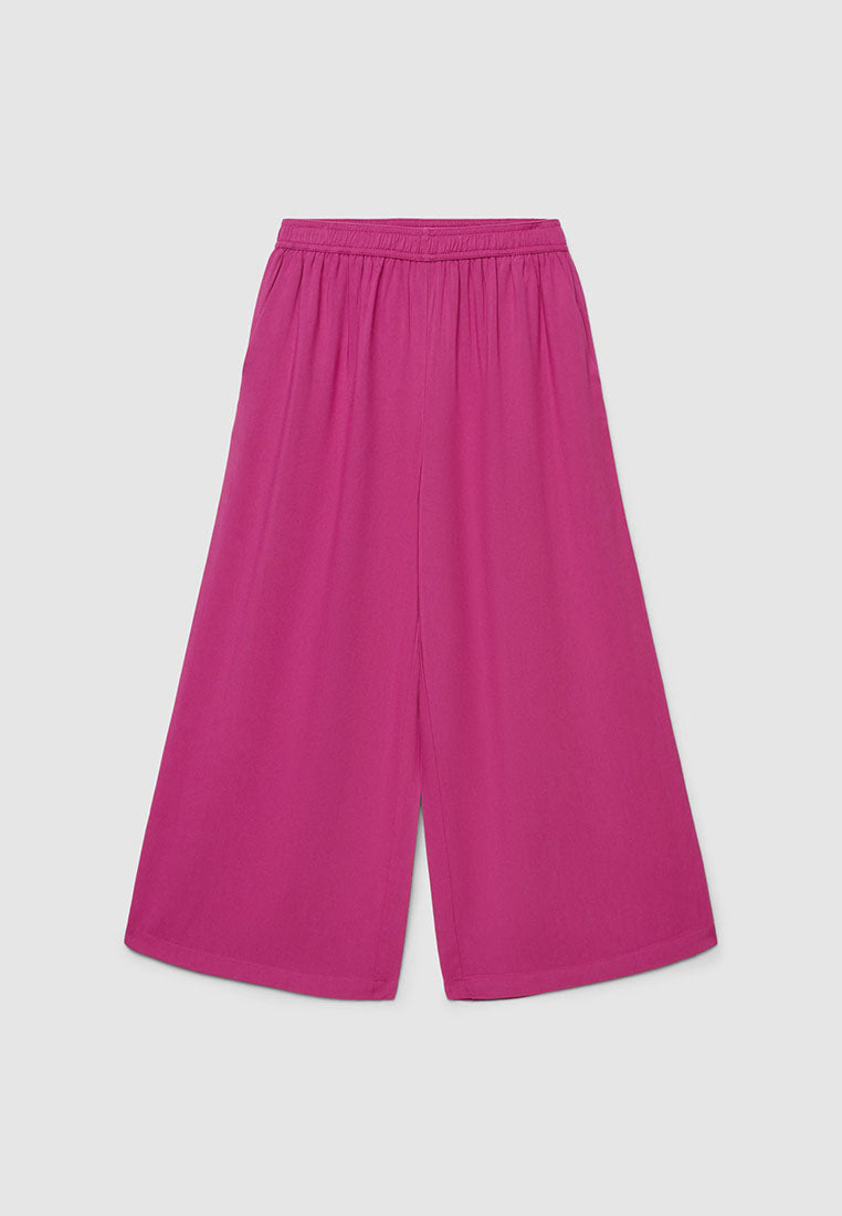 Women's Palazzo Crop Pants