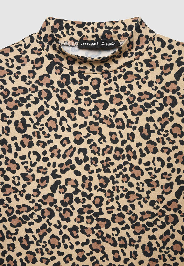 Wildside Mock-Neck Bodysuit for Girls