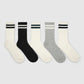 Pack of 5 striped socks for Boys