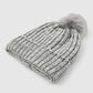 Women's Pom Pom Beanie Hat