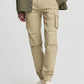 Men's Cargo Trousers with Cuffs
