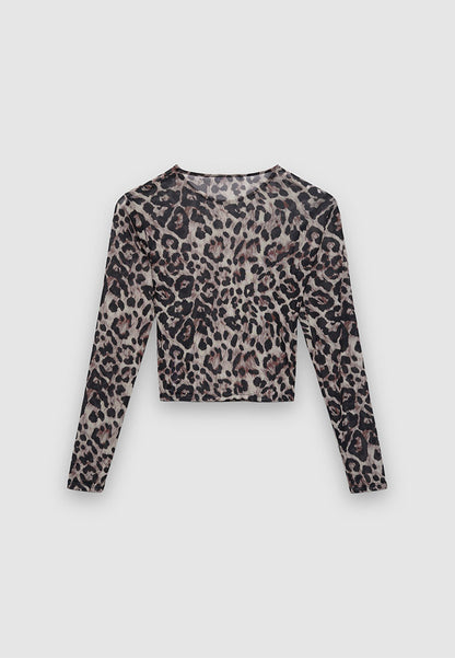 Women's Animal Print T-shirt
