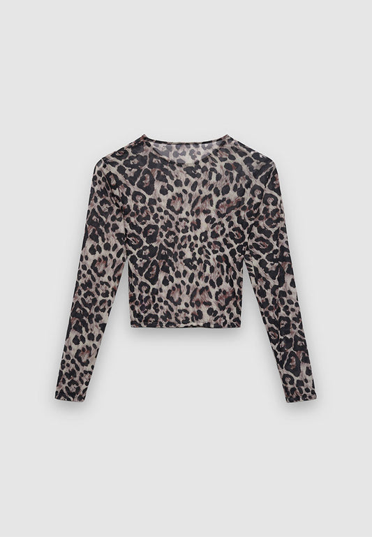 Women's Animal Print T-shirt