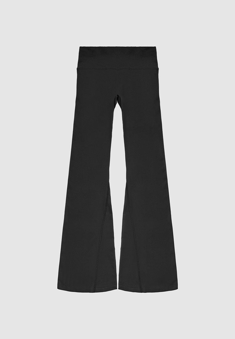 Women's Seamless flared sports leggings