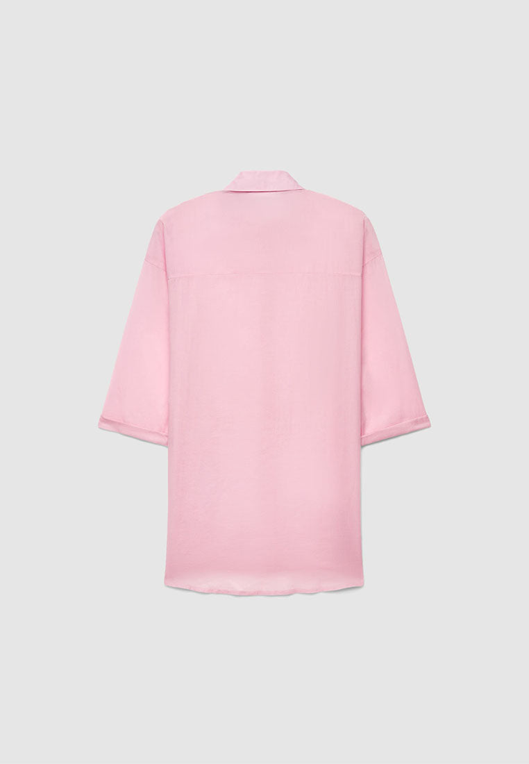 Women's Loose Fit Maxi Shirt