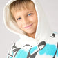 Hoodie with graffiti print for Boys