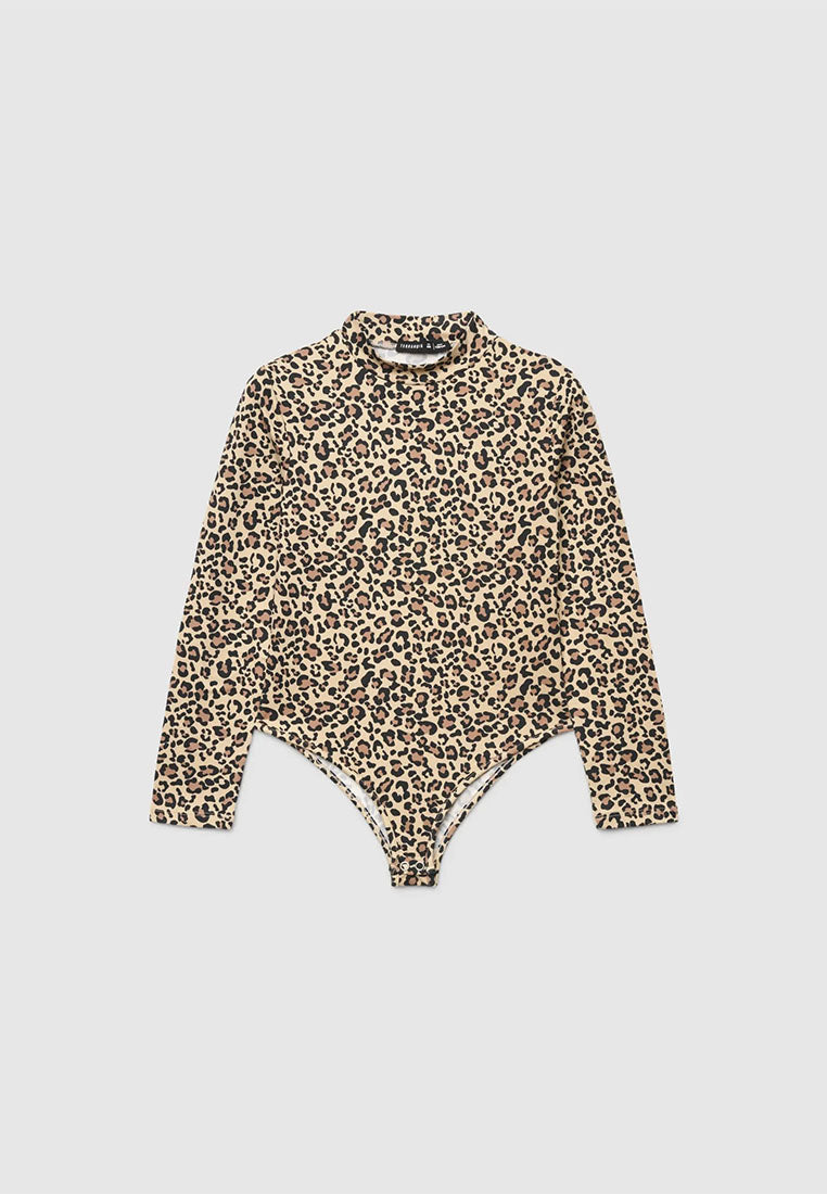 Wildside Mock-Neck Bodysuit for Girls