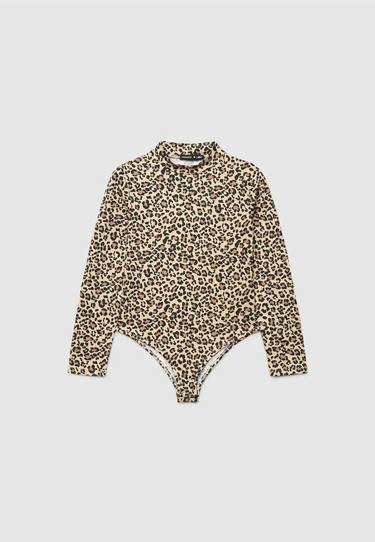 Wildside Mock-Neck Bodysuit for Girls