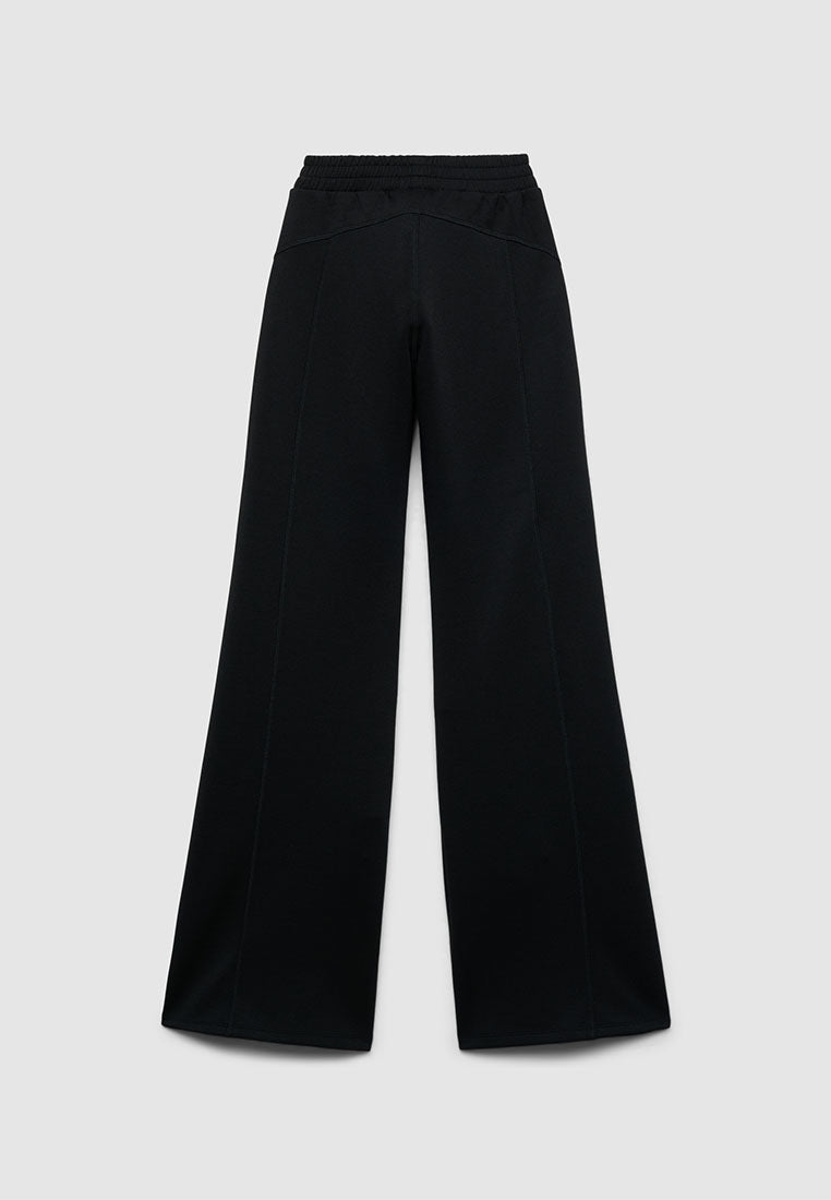 Women's High-Rise Wide-Leg Lounge Pants